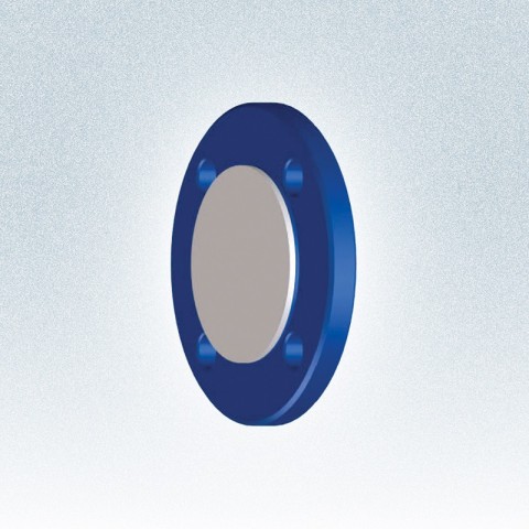 Flange cieche per tubazioni in acciaio Protef / 1