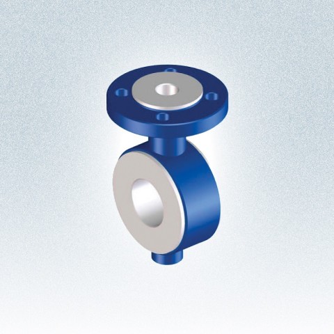 Prese strumenti Protef, tubi in acciaio rivestito in PVDF, PFA, PTFE, PP / 1