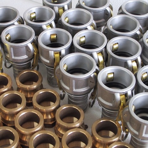 Raccordi inox per tubi flessibili Speed-lock e raccordi rivestiti PFA per tubi flessibili / 3
