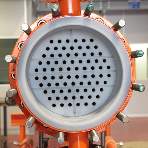 Scambiatori di calore a fascio tubiero Flowsic per fluidi corrosivi / 13