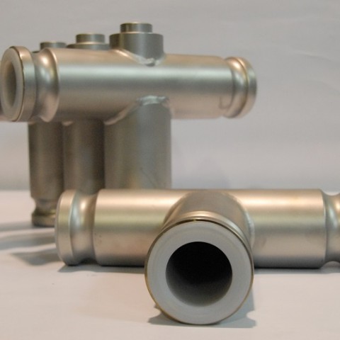 Raccordi inox per tubi flessibili Speed-lock e raccordi rivestiti PFA per tubi flessibili / 5