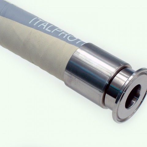 Raccordi SS316 per tubi flessibili in silicone per applicazioni Bio-Farmaceutiche - Italprotec / 1