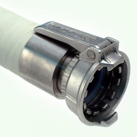 Raccordi 316L , tubi flessibili per prodotti chimici e alimenti Proflex / 2