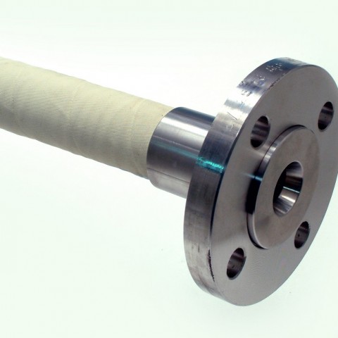 Raccordi 316L , tubi flessibili per prodotti chimici e alimenti Proflex / 3