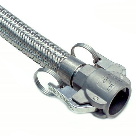 Raccordi 316L , tubi flessibili per prodotti chimici e alimenti Proflex / 11