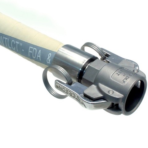 Raccordi 316L , tubi flessibili per prodotti chimici e alimenti Proflex / 12