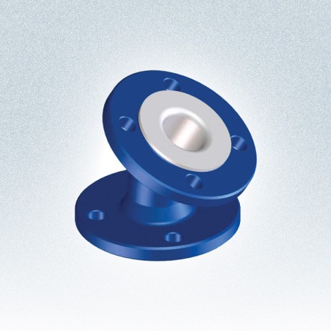 Curve Protef, tubazioni in acciaio rivestito in PFA, PTFE, PP e PVDF / 1