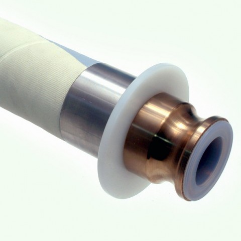 Raccordi 316L , tubi flessibili per prodotti chimici e alimenti Proflex / 1