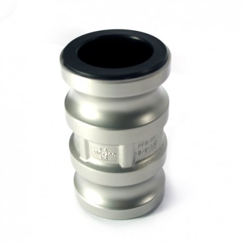 Camlock AD - Raccordi inox e rivestiti PFA per tubi flessibili Speed-lock / 1