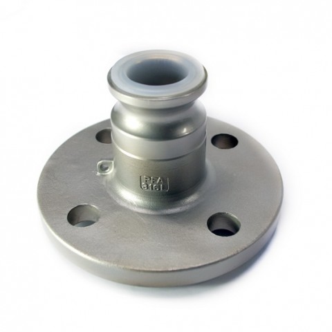 Camlock LAS - Raccordi inox e rivestiti PFA per tubi flessibili Speed-lock / 1