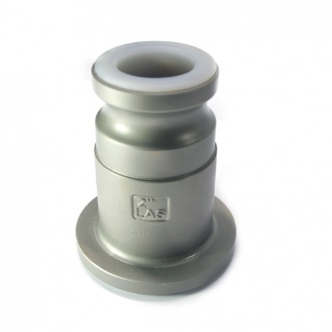 Camlock LAS - Raccordi inox e rivestiti PFA per tubi flessibili Speed-lock / 3