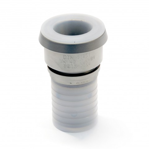 DIN 11851 - Raccordi inox e rivestiti PFA per tubi flessibili Speed-lock / 1