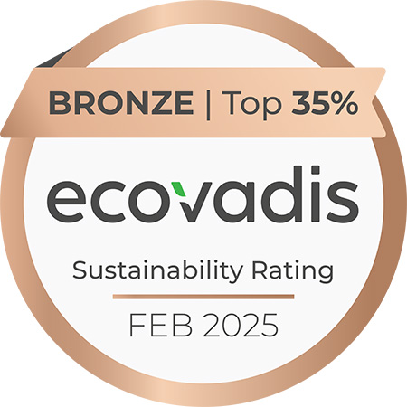 ECOVADIS Bronzo